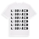 Kinnared ordlek t-shirt