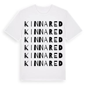 Kinnared ordlek t-shirt – ekologisk bomull t-shirt från Pinshirt