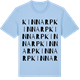 Blue Soul t-shirt med Kinnarp ordlek t-shirt