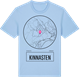 Blue Soul t-shirt med Kinnasten t-shirt