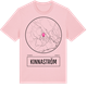 Pink Cotton t-shirt med Kinnaström t-shirt