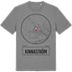 Mid Heather Gray t-shirt med Kinnaström t-shirt