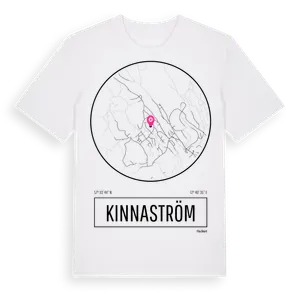 Kinnaström t-shirt – ekologisk bomull t-shirt från Pinshirt