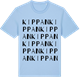 Blue Soul t-shirt med Kippan ordlek t-shirt