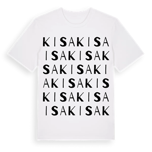 Kisa ordlek t-shirt – ekologisk bomull t-shirt från Pinshirt