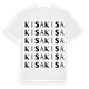 Kisa ordlek t-shirt