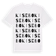 Kisebo ordlek t-shirt
