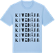 Blue Soul t-shirt med Kivenäbb ordlek t-shirt