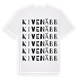 Kivenäbb ordlek t-shirt