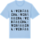 Blue Soul t-shirt med Kivenäbben ordlek t-shirt