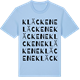 Blue Soul t-shirt med Kläckene ordlek t-shirt