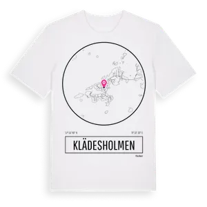 Klädesholmen t-shirt – ekologisk bomull t-shirt från Pinshirt