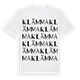 Klämma ordlek t-shirt