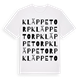 Kläppetorp ordlek t-shirt