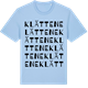 Blue Soul t-shirt med Klättene ordlek t-shirt