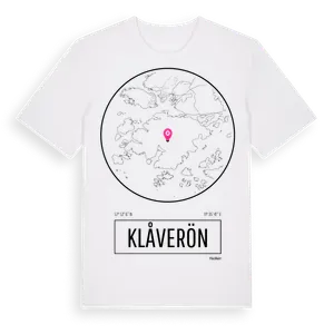 Klåverön t-shirt – ekologisk bomull t-shirt från Pinshirt