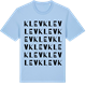 Blue Soul t-shirt med Klev ordlek t-shirt