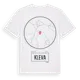 White t-shirt med Kleva t-shirt