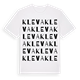 Kleva ordlek t-shirt