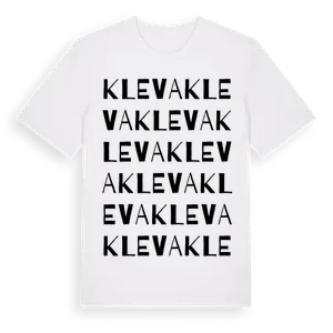 Kleva ordlek t-shirt – ekologisk bomull t-shirt från Pinshirt