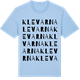 Blue Soul t-shirt med Klevarna ordlek t-shirt