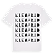 Klevarud ordlek t-shirt