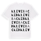 Klevebacken ordlek t-shirt