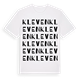 Kleven ordlek t-shirt