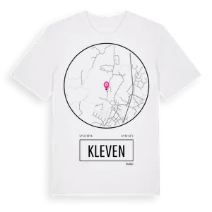 Kleven t-shirt – ekologisk bomull t-shirt från Pinshirt