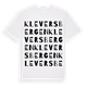 Kleversbergen ordlek t-shirt