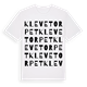 Klevetorpet ordlek t-shirt
