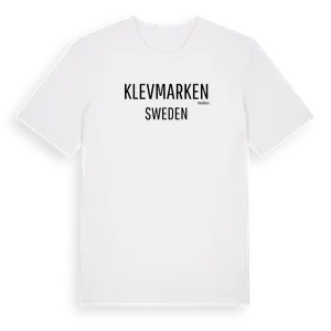 Klevmarken i Sverige t-shirt – ekologisk bomull t-shirt från Pinshirt