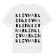 Klevmarken ordlek t-shirt