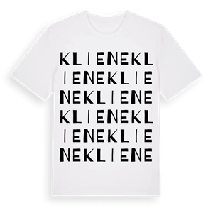 Kliene ordlek t-shirt – ekologisk bomull t-shirt från Pinshirt