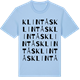 Blue Soul t-shirt med Klintås ordlek t-shirt