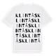 Klintås ordlek t-shirt