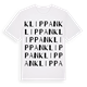 Klippan ordlek t-shirt
