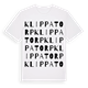 Klippatorp ordlek t-shirt