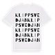 Klippsvedjan ordlek t-shirt