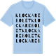 Blue Soul t-shirt med Klockarebolet ordlek t-shirt