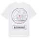 White t-shirt med Klockarebolet t-shirt