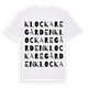Klockaregården ordlek t-shirt