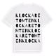 Klockaretomten ordlek t-shirt
