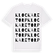Klockaretorp ordlek t-shirt