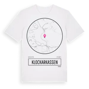Klockarkassen t-shirt – ekologisk bomull t-shirt från Pinshirt
