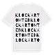 Klockartomten ordlek t-shirt