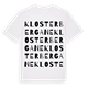 Klosterbergane ordlek t-shirt