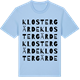 Blue Soul t-shirt med Klostergärde ordlek t-shirt