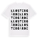 Klostergärde ordlek t-shirt
