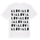 Klöva ordlek t-shirt